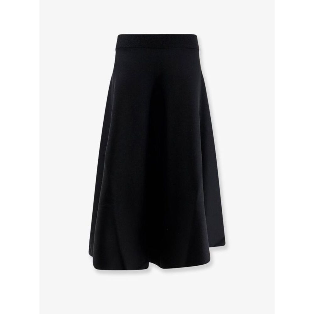 Nude Women Knitted Long Skirt